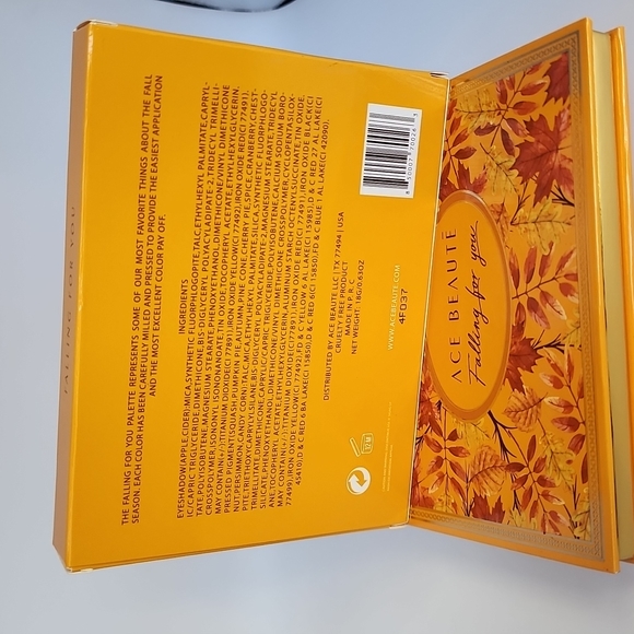 Ace Beaute Falling For You Eyeshadow Palette - Picture 9 of 12